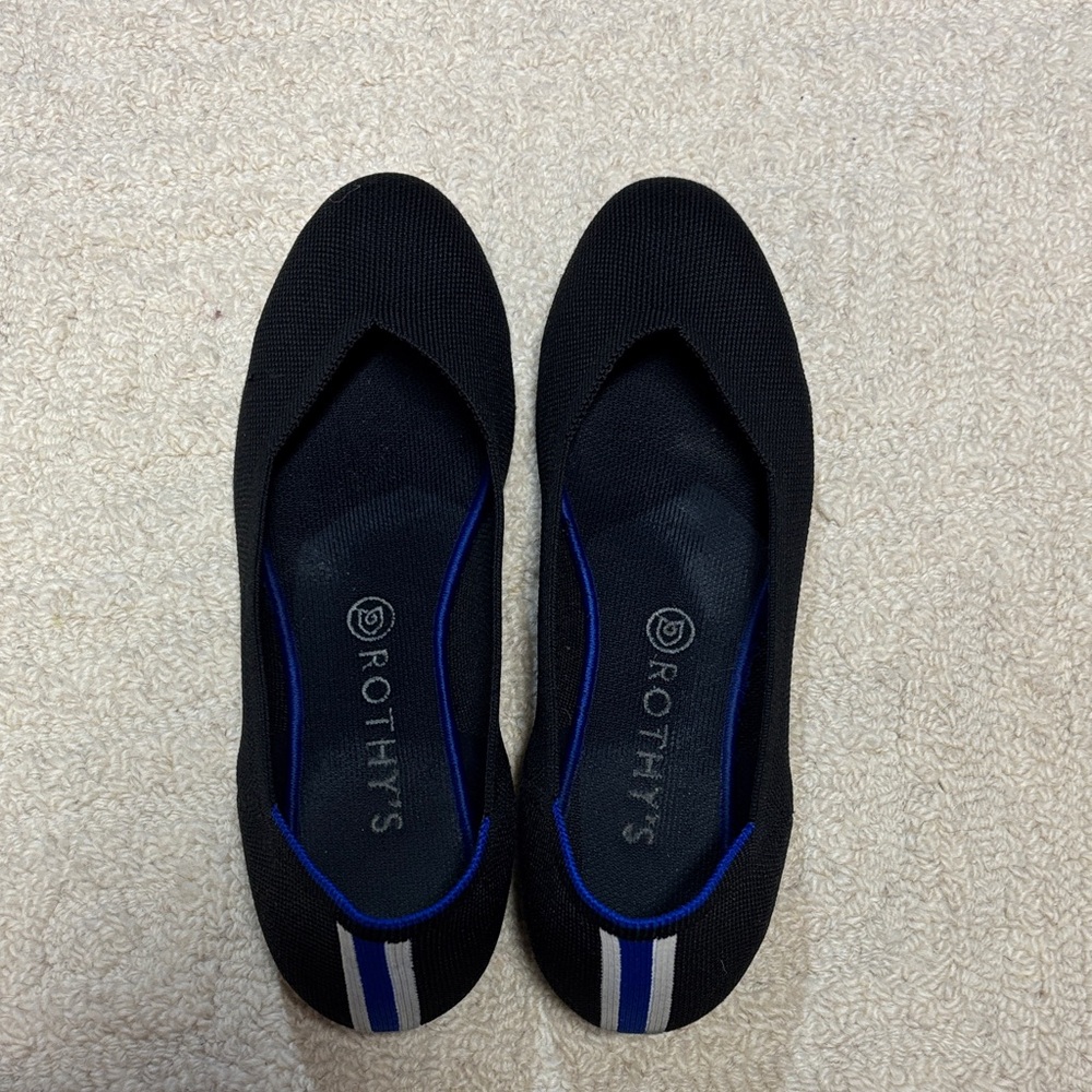 Rothy's Black Women's Flats